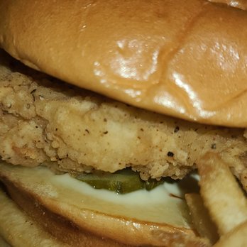 Buffalo Wild Wings - a fried chicken sandwich and french fries - Chicken Wings Near Me - Ballwin, Missouri Buffalo Wild Wings - a fried chicken sandwich and french fries - Chicken Wings Near Me - Ballwin, Missouri
