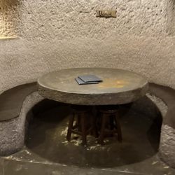 Tagoror - One of the tables