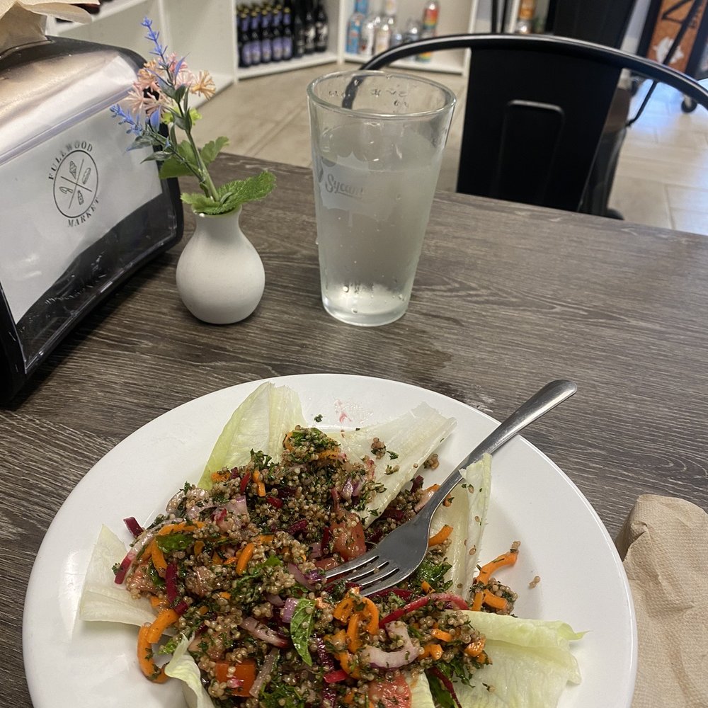 Yanni Bistro - Quinoa salad - New American Near Me - Matthews, North Carolina Yanni Bistro - Quinoa salad - New American Near Me - Matthews, North Carolina