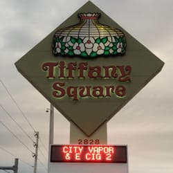 City Vapor & E-Cig II - Conveniently located in Tiffany Square