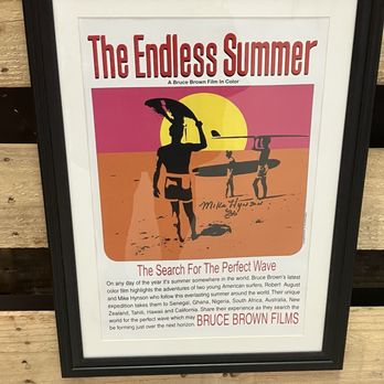 The Surfing Florida Museum - Movie promo poster - Museums Near Me - West Palm Beach, Florida