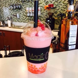Magic Cup - Come try the refreshing smoothies!