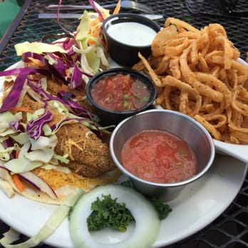 Anglers Restaurant - Catfish tacos. Proof there is a God. - American Near Me - Mountain View, Arkansas