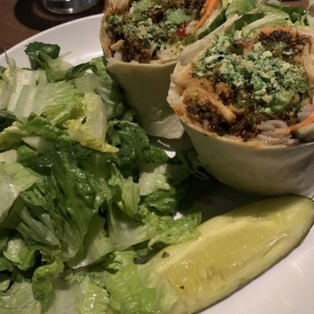 The Broadway - Broccoli spring roll - Pizza Near Me - Boston, Massachusetts