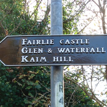 Fairlie Castle - On the way to Fairlie Castle - Castles Near Me