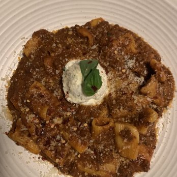 OLIVIA - Mini Rigatoni- my favorite!!! It reminded me to a homemade pasta red sauce - Italian Near Me - Tampa, Florida OLIVIA - Mini Rigatoni- my favorite!!! It reminded me to a homemade pasta red sauce - Italian Near Me - Tampa, Florida