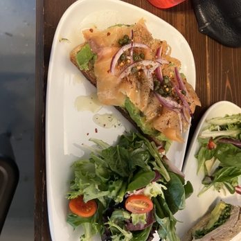 Sixth Street Coffee - Salman Toast yummy - Coffee & Tea Near Me - Coachella, California