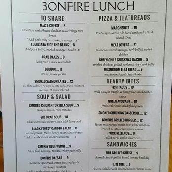 Bonfire Grill - New American Near Me - Tomball, Texas Bonfire Grill - New American Near Me - Tomball, Texas
