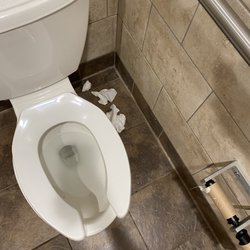 Anytime Fitness - Bathroom a few weeks ago