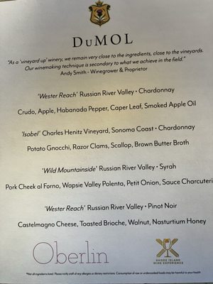 Menu photo 4 Oberlin Providence, RI Menu photo 4 Oberlin Providence, RI