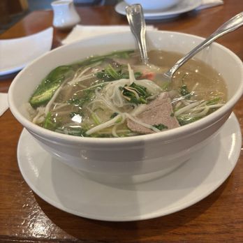 Pho Good - Rice Noodle Soup with Sirloin Steak PHO. - Vietnamese Near Me - Shawnee, Kansas