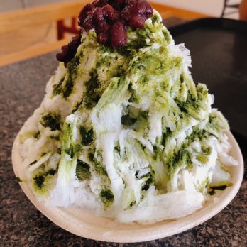 Kamurocho - matcha kakigori - Shaved Ice Near Me - Pleasanton, California