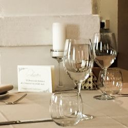 Trattoria al Cavallino - Table setting