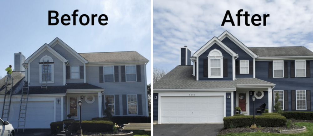 Slide of Westwood roofing & home improvements