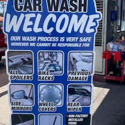 Whitter Express Car Wash - Disclaimer