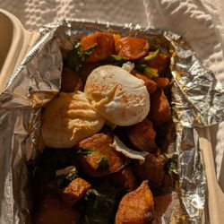 The Rookery Cafe - Patatas bravas