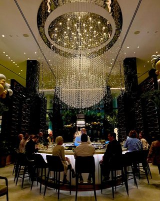 Chandelier Bar by null