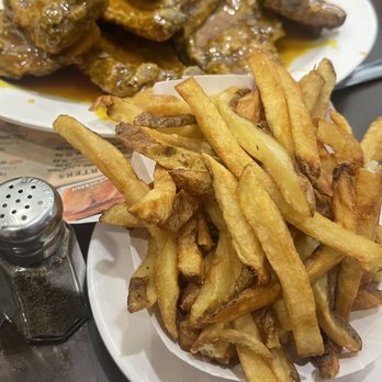 Dallas BBQ - Rego Park - Sticky Ribs and Fries - Barbeque Near Me - Rego Park, New York Dallas BBQ - Rego Park - Sticky Ribs and Fries - Barbeque Near Me - Rego Park, New York