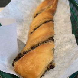 Chocolate cinnamon twist Chocolate cinnamon twist