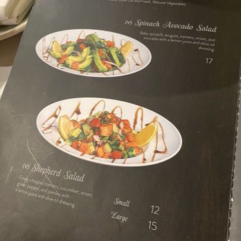 A Thousand Tales - Menu March 2025 - Turkish Near Me - Mount Prospect, Illinois