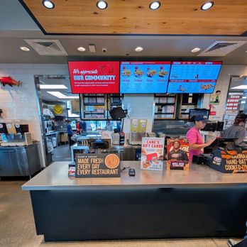Raising Cane's Chicken Fingers - Counter - Fast Food Near Me - Alliance, Ohio Raising Cane's Chicken Fingers - Counter - Fast Food Near Me - Alliance, Ohio