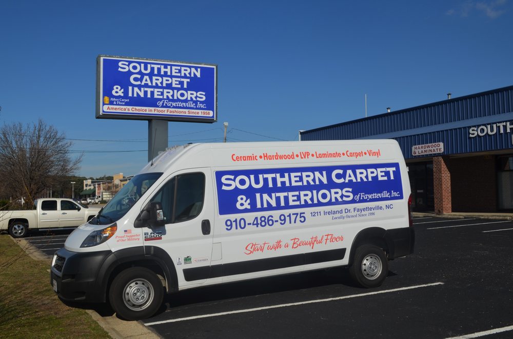 SOUTHERN CARPET & INTERIORS OF FAYETTEVILLE Updated April 2024 25 Photos 1211 Ireland Dr