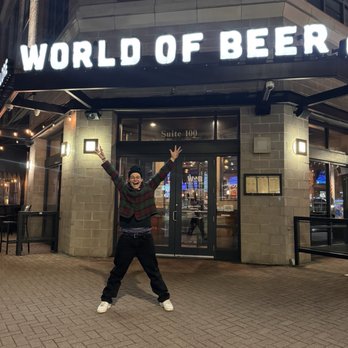 WOB Bar and Kitchen - Owings Mills - Outside of WOB - Bars Near Me - Owings Mills, Maryland