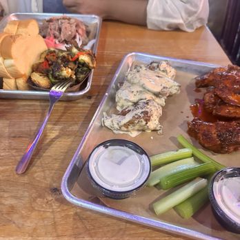 Stiles Switch BBQ & Brew - 1 Meat Plate - Barbeque Near Me - Austin, Texas Stiles Switch BBQ & Brew - 1 Meat Plate - Barbeque Near Me - Austin, Texas