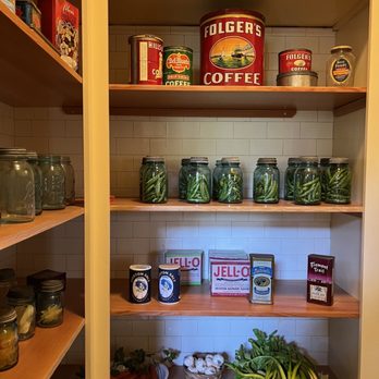 Filoli - house, pantry room - Botanical Gardens Near Me - Woodside, California
