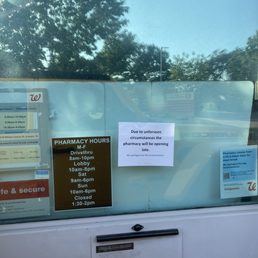 Even during the hours they are supposed to be open, they are closed. This is at 8:45AM on a Wednesday, not some crazy hour.