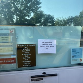 Walgreens - Even during the hours they are supposed to be open, they are closed. This is at 8:45AM on a Wednesday, not some crazy hour. - Cosmetics & Beauty Supply Near Me - Georgetown, Texas