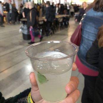 Indigo - Basil Lime Cooler w/ Aviation Gin - Parking Near Me - Toronto, Ontario Indigo - Basil Lime Cooler w/ Aviation Gin - Parking Near Me - Toronto, Ontario