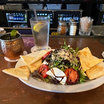 a Tavola! - Caprese appetizers - Italian Near Me - Greenville, North Carolina