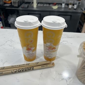 Goomo Tea - Mango Pamelo Sago :) - Bubble Tea Near Me - Walnut, California Goomo Tea - Mango Pamelo Sago :) - Bubble Tea Near Me - Walnut, California