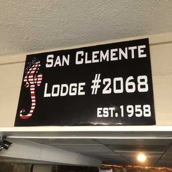 Elks Lodge No 2068 - Sign - Venues & Event Spaces Near Me - San Clemente, California