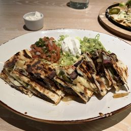 Carne Asada Quesadilla