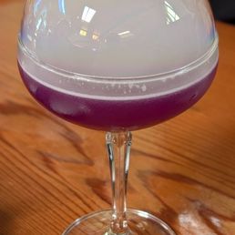 Purple haze cocktail