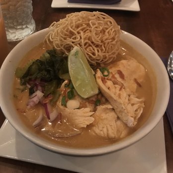 Bodhi Corner - Kao Soi with Chicken! - Thai Near Me - Baltimore, Maryland