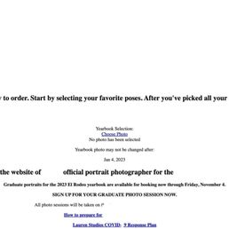 yup this is the website right now