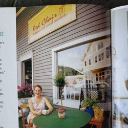 Not your Grandmother's antique shop but a cozy storefront that mixes mostly American and European folk pieces with contemporary style.