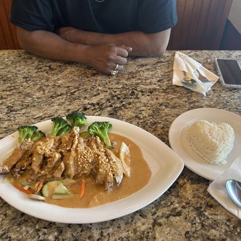 Thai Lanna 2 - Crispy duck with Penang sauce - Thai Near Me - Port Richey, Florida Thai Lanna 2 - Crispy duck with Penang sauce - Thai Near Me - Port Richey, Florida