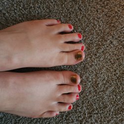 Regal Nails, Salon & Spa - Pedicure Results!
