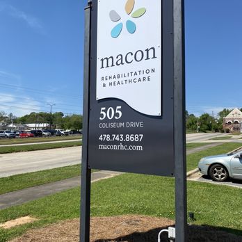 Fastsigns - Macon - Macon Rehab sign - Signmaking Near Me - Macon, Georgia