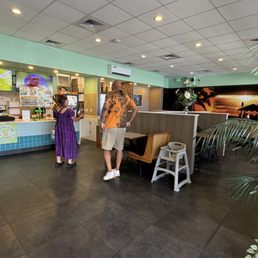 inside the restaurant