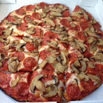 Grandad's Pizza - Pep and shroom - Pizza Near Me - Columbus, Ohio Grandad's Pizza - Pep and shroom - Pizza Near Me - Columbus, Ohio
