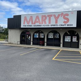 Exterior photo of Marty's Liquors - Millville, Massachusetts Exterior photo of Marty's Liquors - Millville, Massachusetts