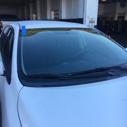 Love my new windshield! Love my new windshield!