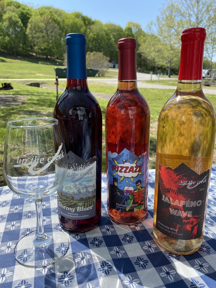 Up The Creek Winery Logo