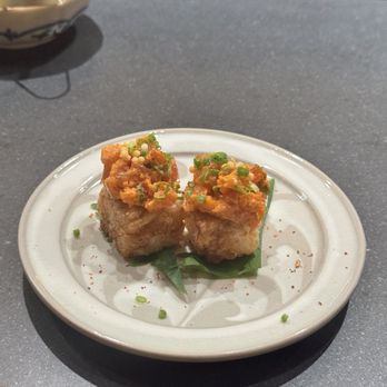 TORO - Crispy rice with spicy ahi - Sushi Bars Near Me - Honolulu, Hawaii