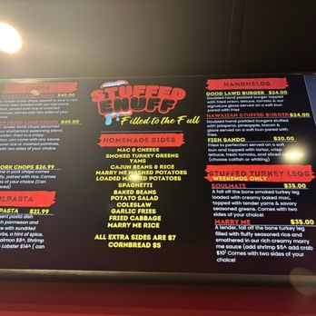 StuffedEnuff - Menu - Food Delivery Services Near Me - Columbus, Ohio